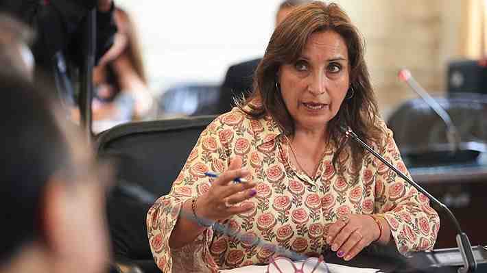 Presidenta de Perú pide ante la OEA apoyo para elecciones: "No voy a rendirme ante grupos autoritarios"