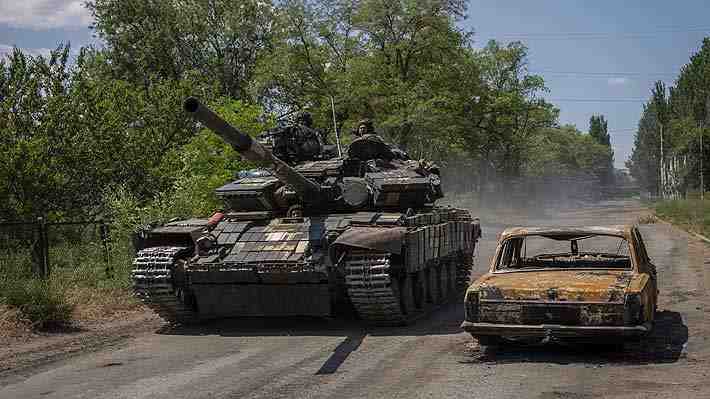 Rusia afirma que envío de tanques involucra a países occidentales en conflicto en Ucrania