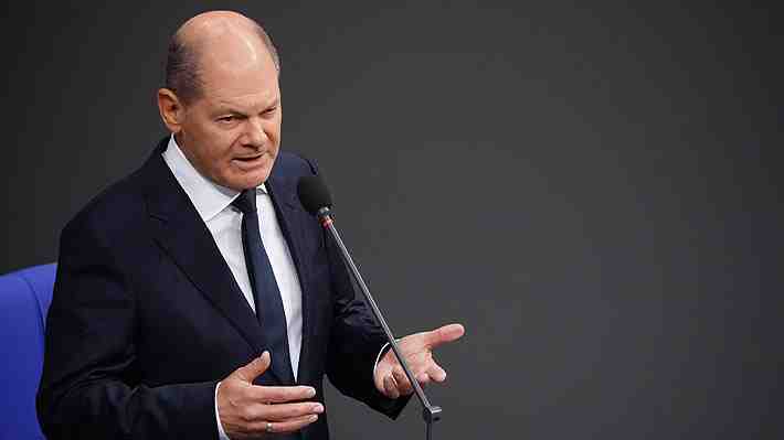 Un escenario marcado por la guerra: El momento en que llega a Chile el Canciller de Alemania, Olaf Scholz