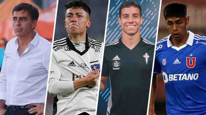 Movidas: El dardo de Quinteros a Zavala, el central que suena en Colo Colo y el gigante de Italia que viene por joya de la U
