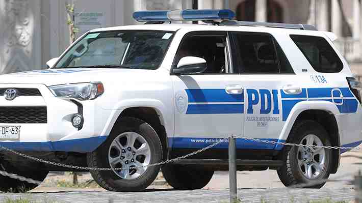 Numeroso operativo de la PDI tiene lugar en San Bernardo: Se estaría buscando a presunto homicida de comisario