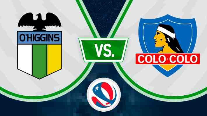 Repasa la humillante derrota de Colo Colo ante O'Higgins por el Campeonato Nacional