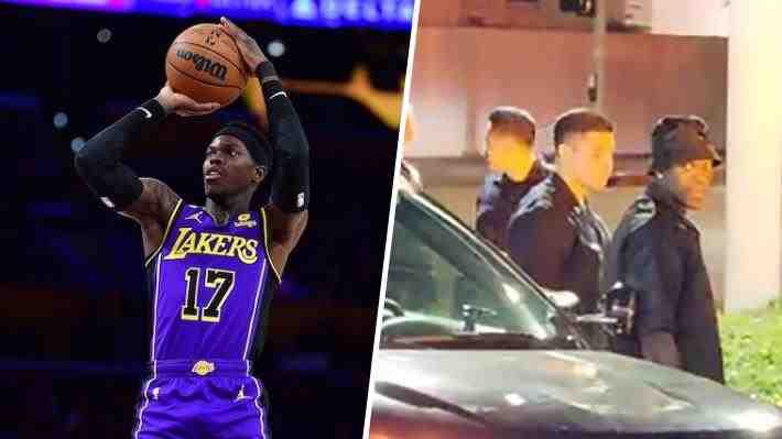 "Parecía un criminal"... Estrella de Los Angeles Lakers relata increíble detención por error policial tras supuesto robo