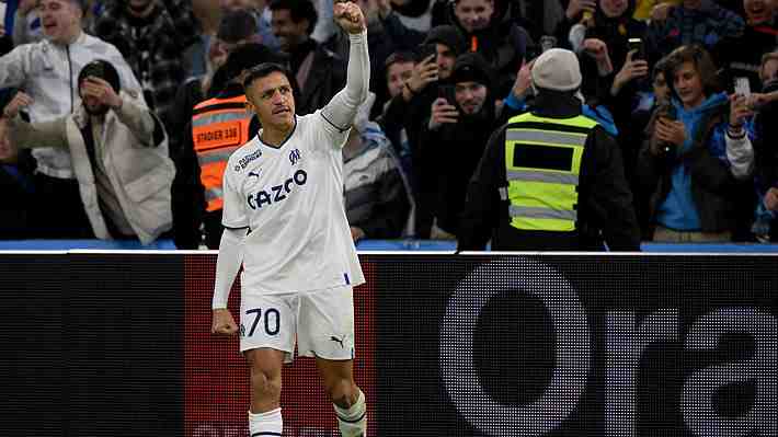Con olfato goleador: Mira el tanto de Alexis Sánchez en el empate ante el Mónaco de Maripán y cómo quedó la tabla de la Ligue 1