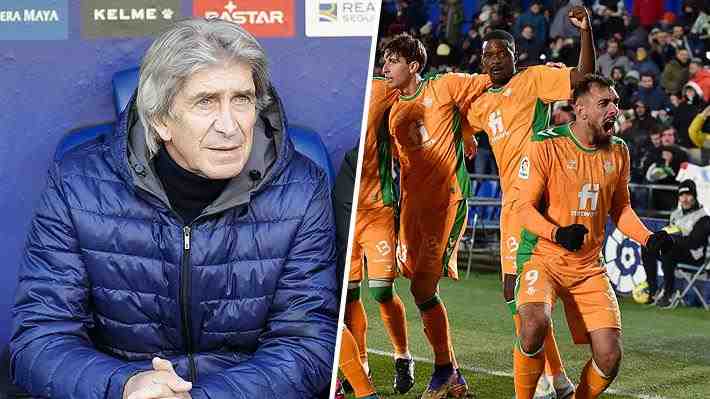 El Betis de Pellegrini sin Bravo logra agónico triunfo ante Getafe y se recupera en la Liga: Repasa el gol y cómo quedó la tabla
