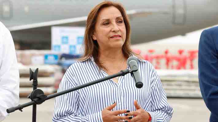 Dina Boluarte pide al Congreso "deponer sus intereses" y adelantar elecciones para 2023 tras rechazo de la iniciativa