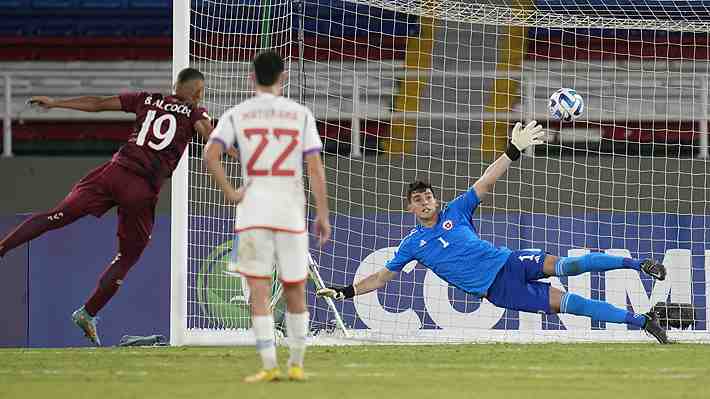 Otro fracaso más: La "Roja" jugó un pésimo partido, cayó con Venezuela y quedó nuevamente fuera del Sudamericano Sub 20 en primera ronda