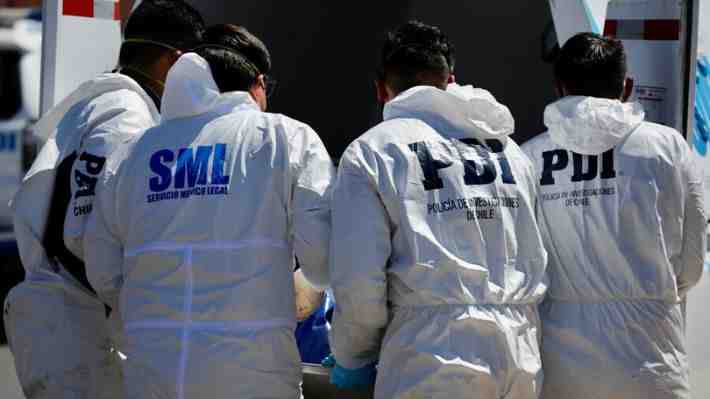 Se investiga posible ajuste de cuentas: Hombre es asesinado tras abrir la puerta de su casa en Cerrillos
