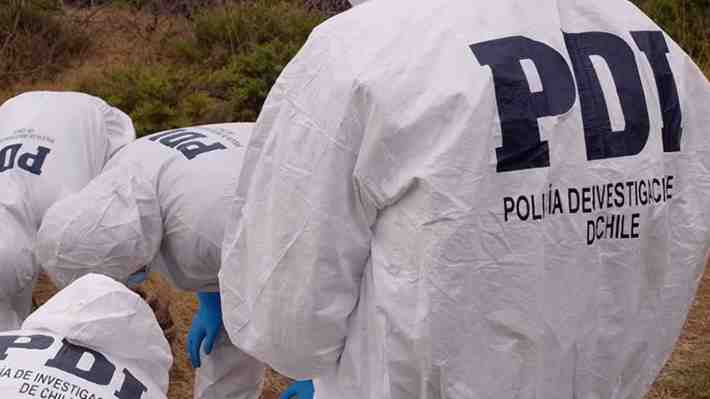 PDI investiga muerte de hombre en Conchalí: Cuerpo fue encontrado en plena vía pública