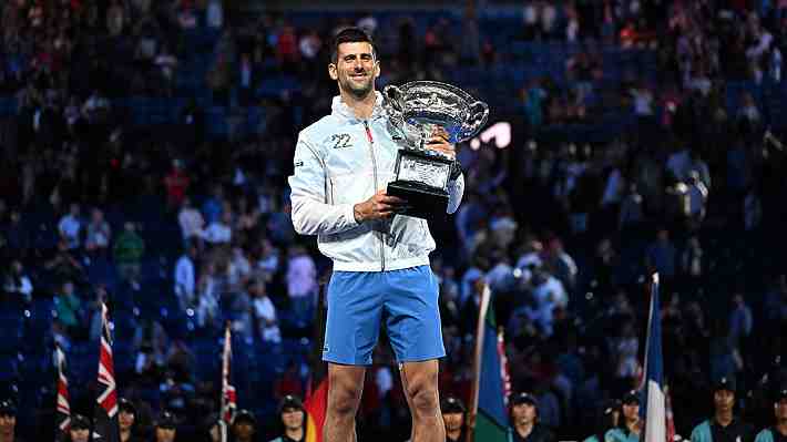 El espectacular registro de récords que posee Djokovic tras ganar en Australia y las marcas que está cerca de romper