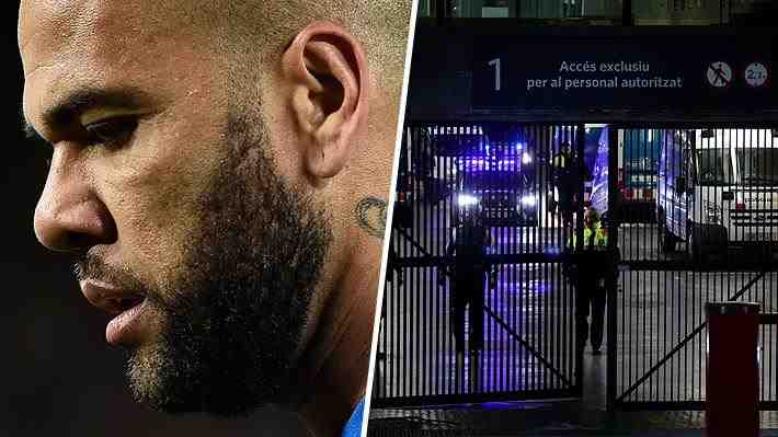 El caso Dani Alves vivirá instancia clave este lunes: Defensa del futbolista presentará recurso para sacarlo de prisión
