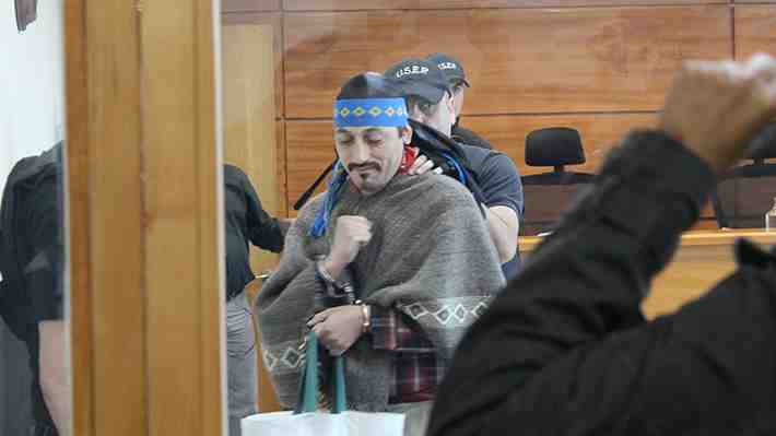 Detienen a Facundo Jones Huala en Argentina: Estaba prófugo de la justicia chilena desde febrero de 2022