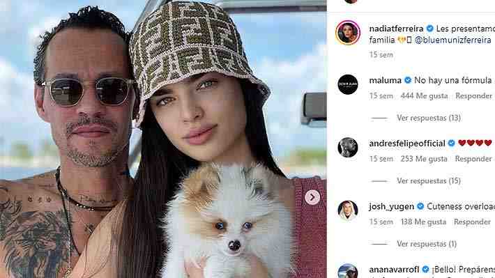 Marc Anthony se casó por cuarta vez: Su esposa tiene 23 años y es modelo