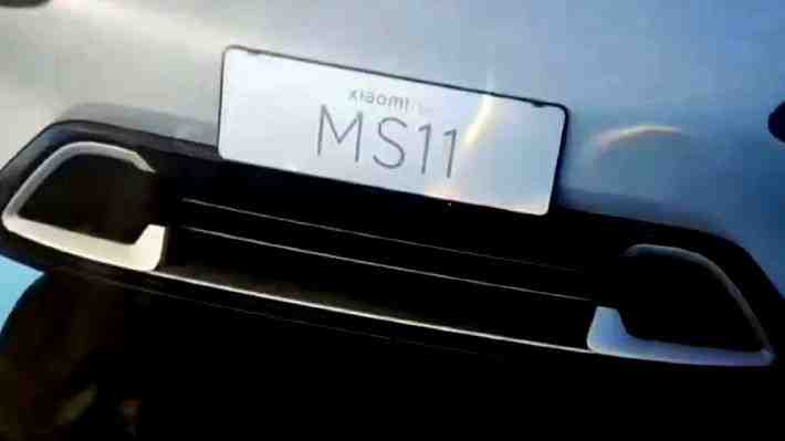 filtran imágenes del primer auto eléctricos del gigante chino Xiaomi