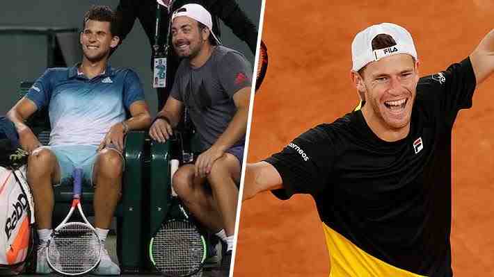 Un top 20, Thiem, Schwartzman: ATP de Santiago anuncia su lista para el cuadro principal
