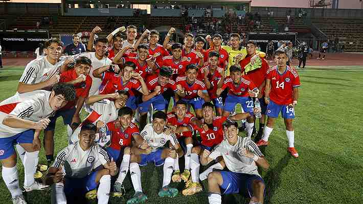 La "Roja" Sub 17 dio vuelta el partido en una ráfaga y venció a Uruguay... Revisa los goles
