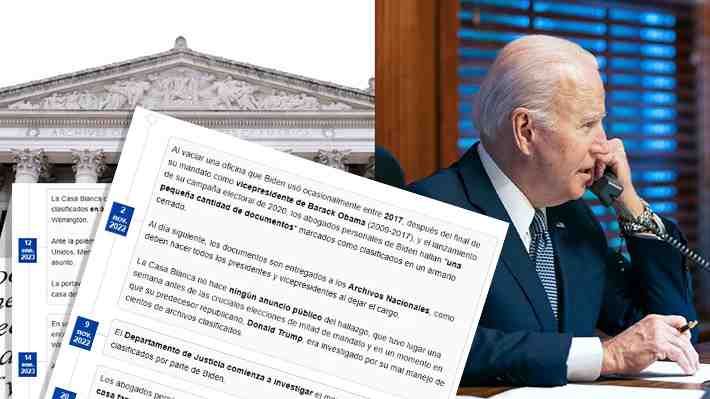 Los documentos clasificados de Joe Biden: Cronología del caso que amenaza su esperado anuncio de reelección en EE.UU.