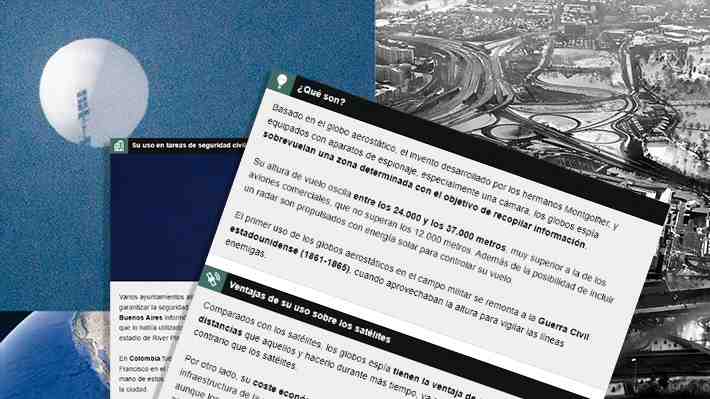 Alerta en EE.UU. por supuesto "globo espía" chino: ¿Qué son estos aparatos y para qué son utilizados?
