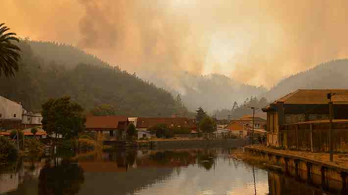 Se mantendrán temperaturas "altas": El panorama meteorológico para las regiones en estado de catástrofe por incendios