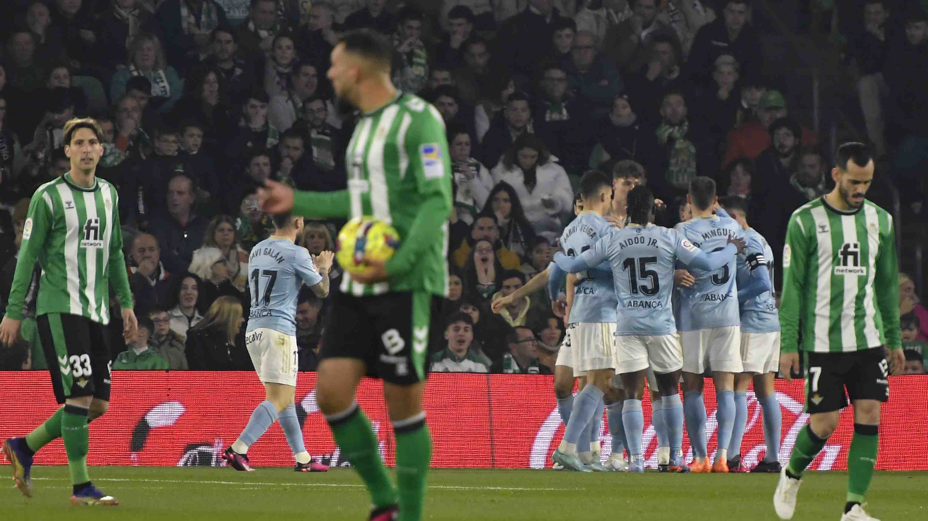 El Betis de Pellegrini cae ante Celta en guerra de goles y se complica en la Liga: Revisa los goles y la tabla