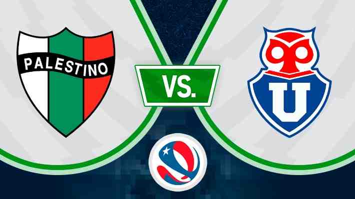Repasa la derrota de la U ante Palestino por el Campeonato Nacional