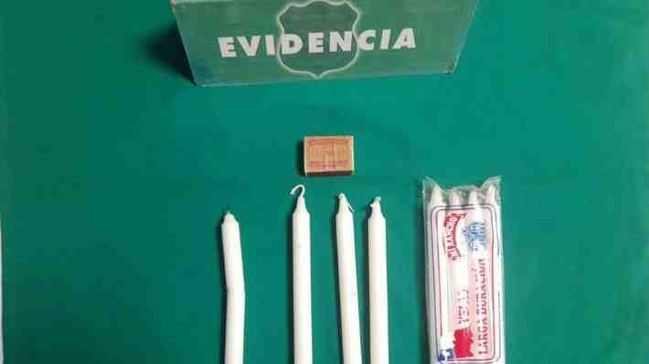 Portaba velas y fósforos: Hombre acusado de causar incendio forestal en Parral queda en prisión preventiva