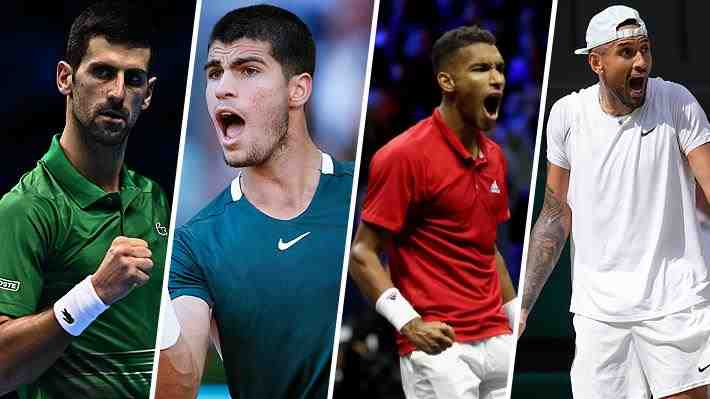 Djokovic, Alcaraz, Kyrgios... Los potentes rivales que le esperan a Chile en las Finales de la Copa Davis 2023