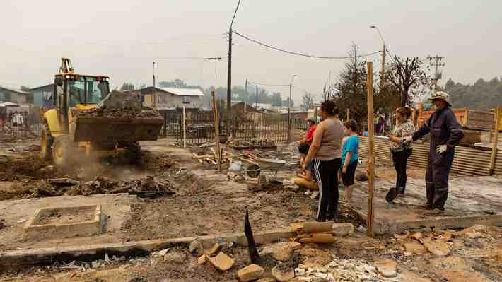Catastros y entrega de ayudas: Los procesos en desarrollo camino a la reconstrucción tras los incendios