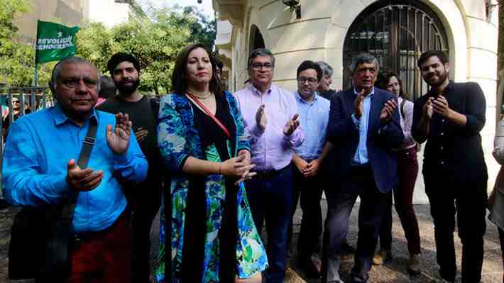 Apruebo Dignidad, PS y PL inscriben pacto "Unidad para Chile": Competirán en todas las regiones sin omisión