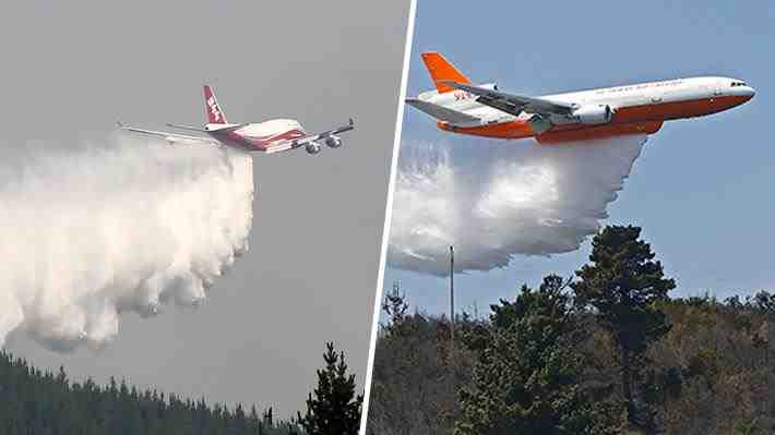¿Por qué Chile no tiene un avión como el "Ten Tanker"?: Las claves de la relación entre uso, costo y efectividad
