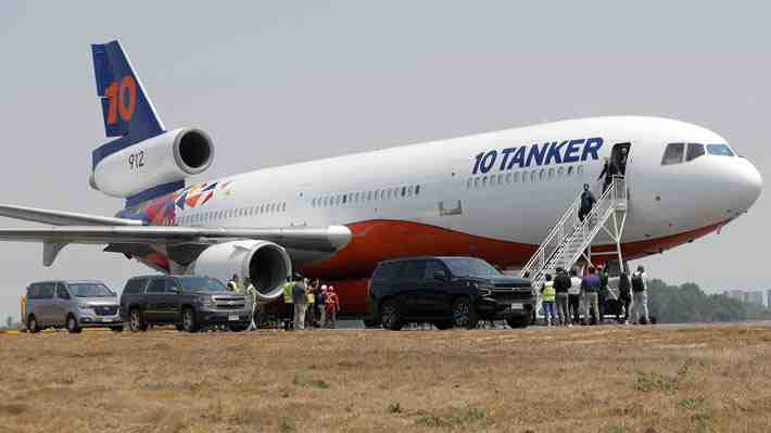 Jackson asegura que Chile no ha comprado un "Ten Tanker" porque "es mejor tener 20 aviones de distinta magnitud"