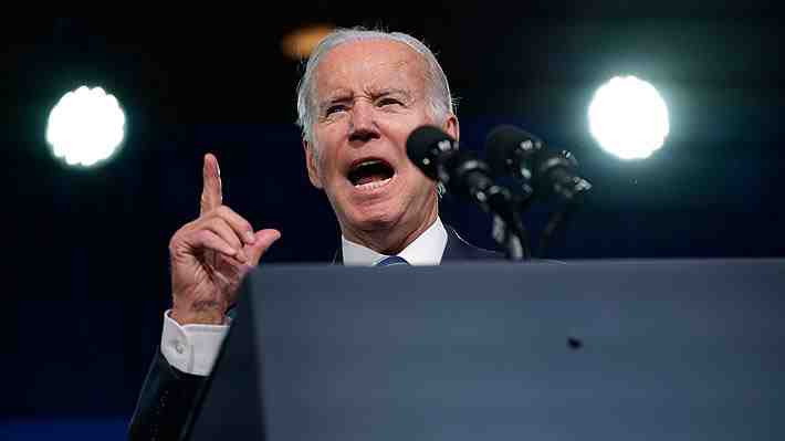 Biden prepara su discurso ante el Congreso con el foco puesto en levantar el ánimo de los estadounidenses