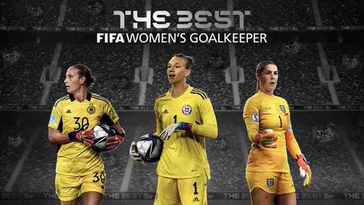 Christiane Endler otra vez entre las finalistas del premio The Best de la FIFA... Con quiénes compite y cuándo se conocerá a la ganadora