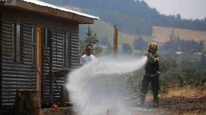 ¿Es posible hacer zonas más resilientes?: Expertos abordan los desafíos de la reconstrucción tras los megaincendios
