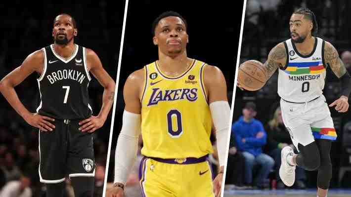 Luego del récord de LeBron James... Dos espectaculares traspasos remecen a la NBA con Durant y Westbrook cambiando de equipo