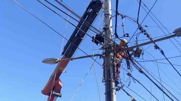 Más de tres mil postes de luz fueron afectados por accidentes de tránsito en 2022