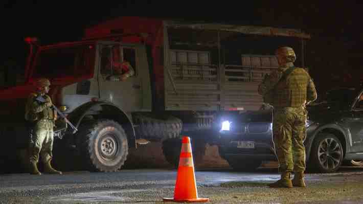 Balance del Biobío tras la primera jornada con toque de queda: Hubo cuatro detenidos