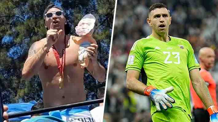 "Dibu" Martínez habla de las burlas a Mbappé, revela qué le dijo al crack francés y se defiende de las críticas