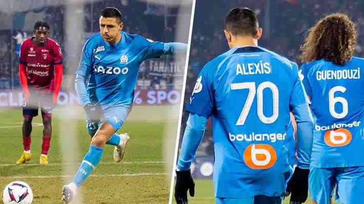 Alexis se vistió de crack con doblete ante Clermont y el Marsella le respira cerca al PSG en la Ligue 1: Cómo quedó la tabla