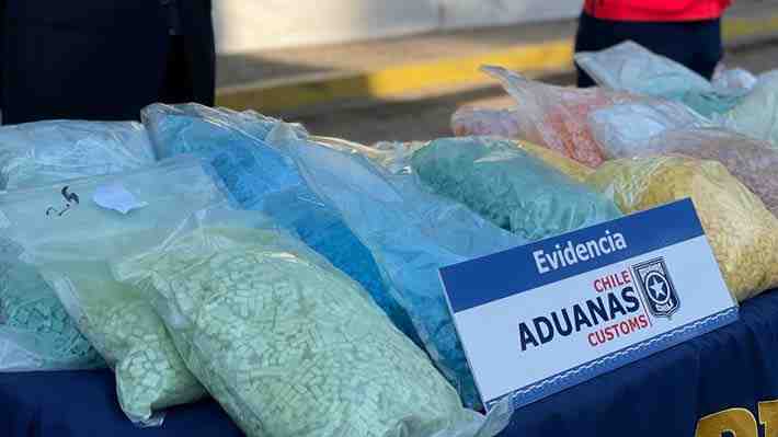 PDI y Aduana incautan 140 kilos de éxtasis en puerto de San Antonio: Droga provenía de Europa