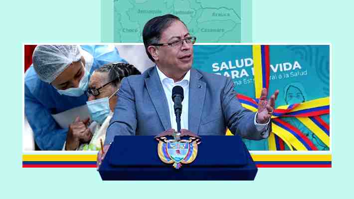 Cuáles son los principales puntos de la reforma de salud que presentó Gustavo Petro en Colombia