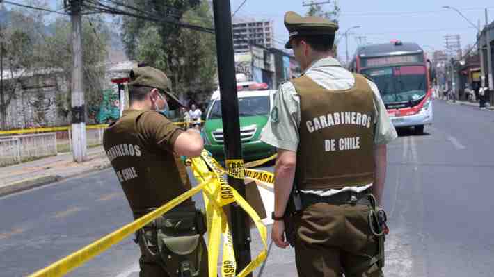 Interior asegura que hay "planes" para enfrentar alza de homicidios en Santiago