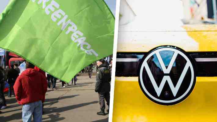Justicia alemana rechaza demanda de Greenpeace contra el grupo Volkswagen