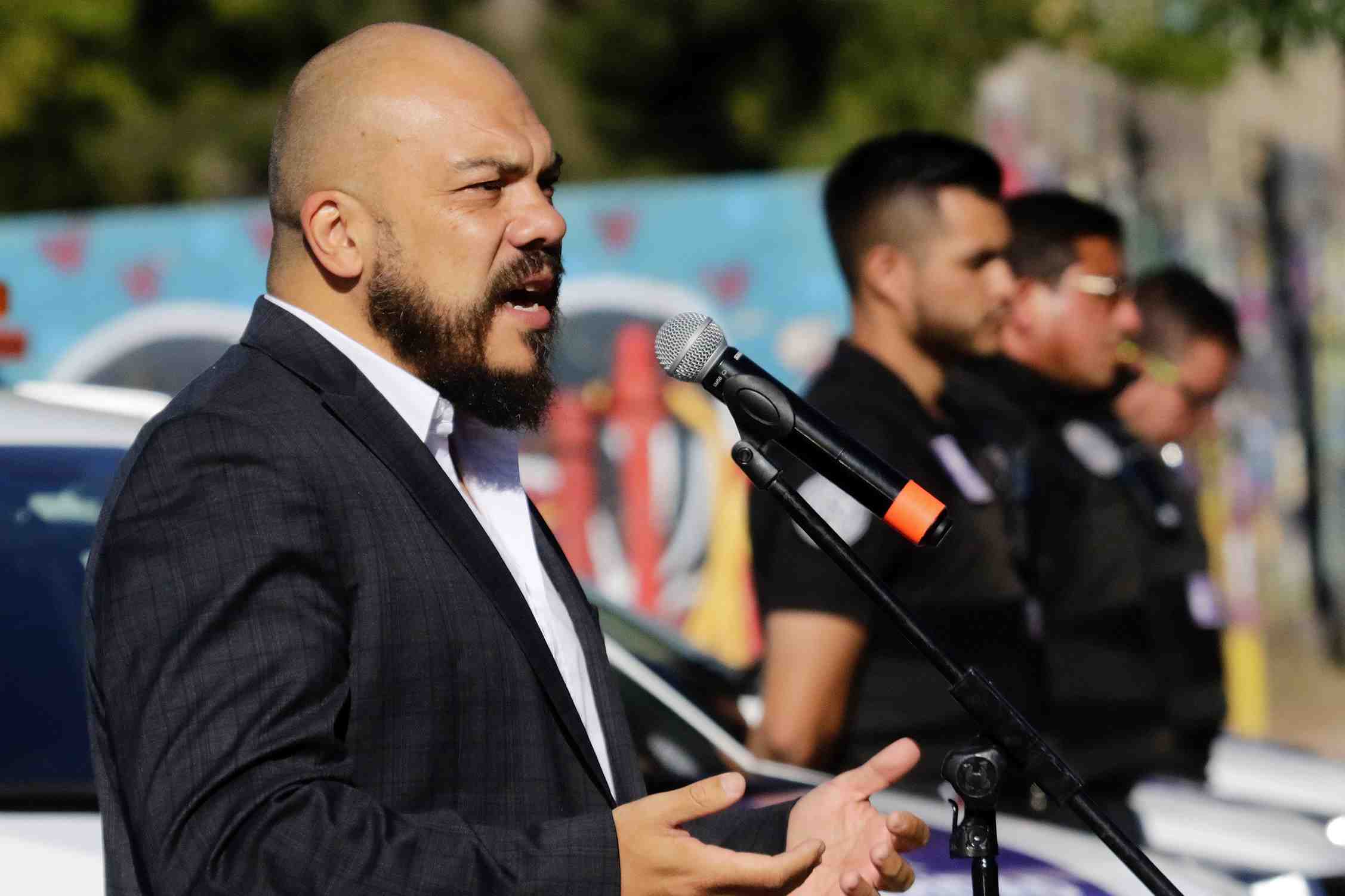 Vergara asegura que comparar cifras de delitos de 2022 con "los años de pandemia no reflejan la realidad"