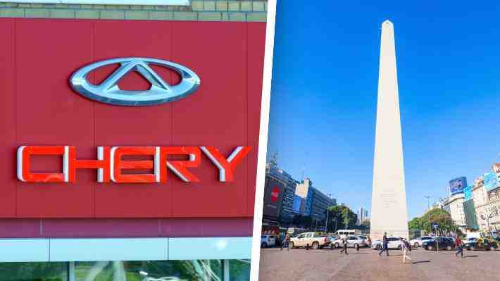 Chery anuncia millonaria inversión en Argentina para fabricar autos eléctricos