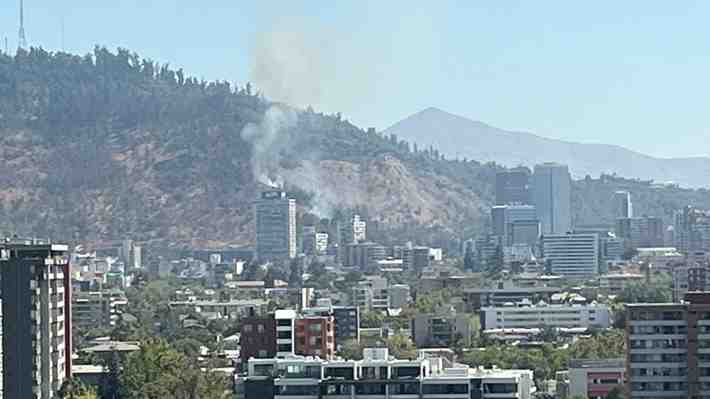 Controlan incendio forestal en ladera del cerro San Cristóbal: Se investiga posible intencionalidad