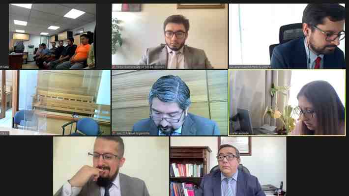 Decretan medidas cautelares para ocho imputados por robo frustrado de madera en Biobío