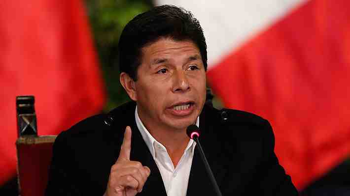 Congreso de Perú aprueba acusar al ex presidente Pedro Castillo por corrupción