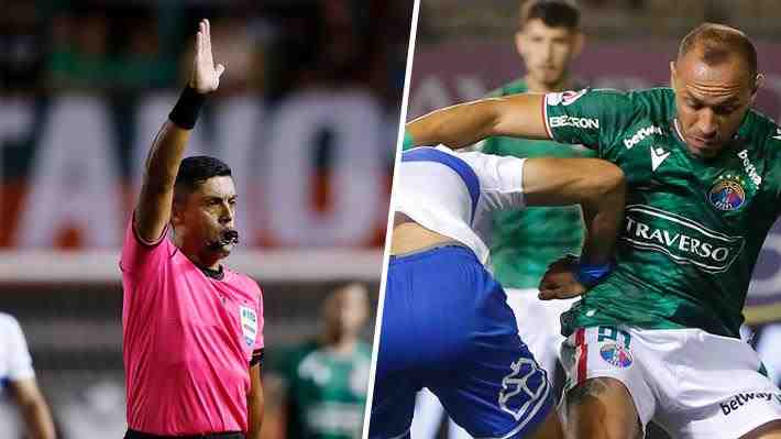 La ANFP sanciona al árbitro del polémico duelo Audax-UC tras grave denuncia de Marcelo Díaz