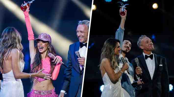 Un encendido show de "Tini" y un triunfal debut de Diego Urrutia marcan la segunda noche de Viña 2023